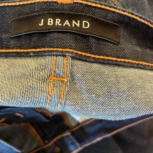 J Brand Dark Vintage Jeans Size 29 - Picture 4 of 6